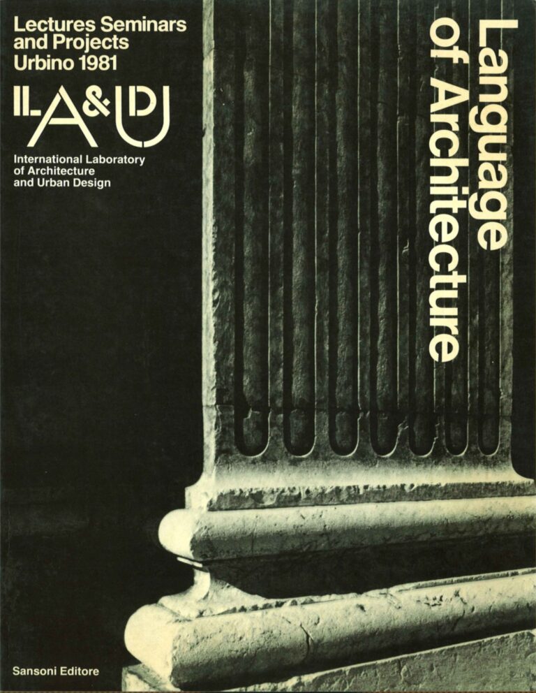 Language of Architecture